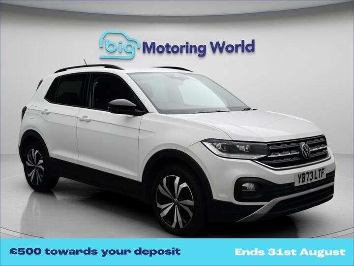 Volkswagen T-Cross 1.0 TSI Black Edition DSG Euro 6 (s/s) 5dr