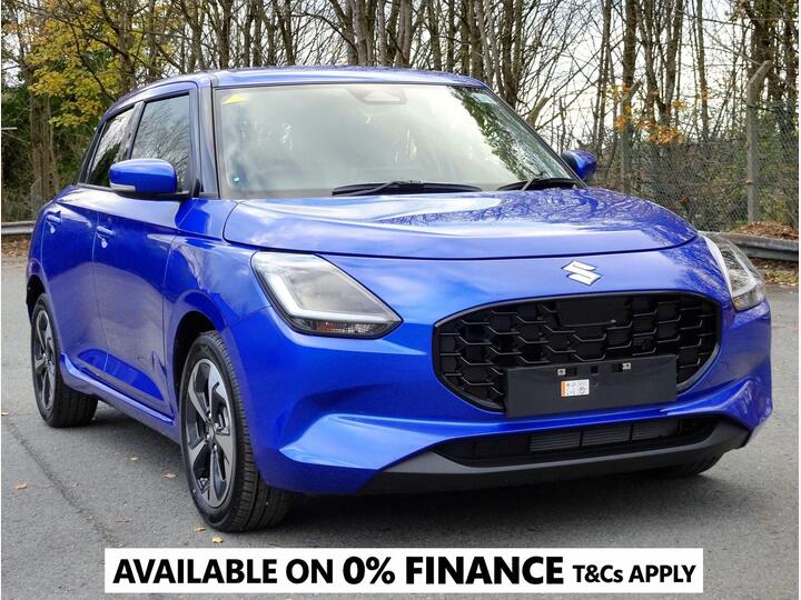 Suzuki Swift 1.2 MHEV Ultra Euro 6 (s/s) 5dr