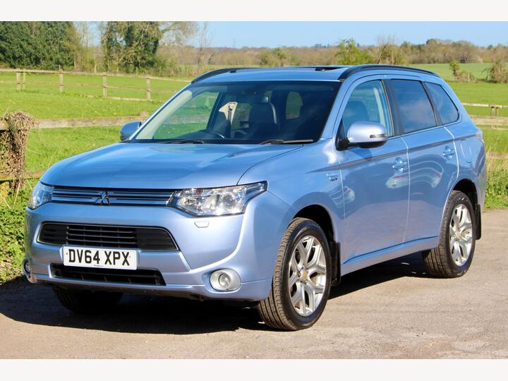 Mitsubishi Outlander 2.0h 12kWh GX4hs CVT 4WD Euro 5 (s/s) 5dr