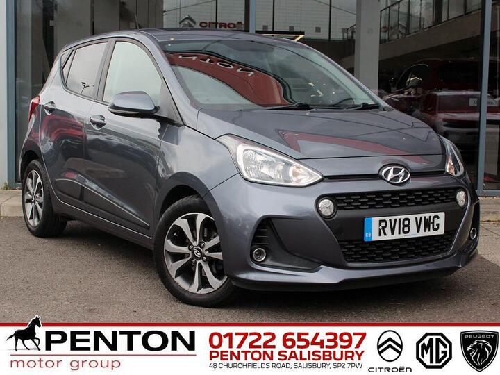 Hyundai I10 1.2 Premium SE Auto Euro 6 5dr Hyundai I10 1.2 Premium SE Auto Euro 6 5dr