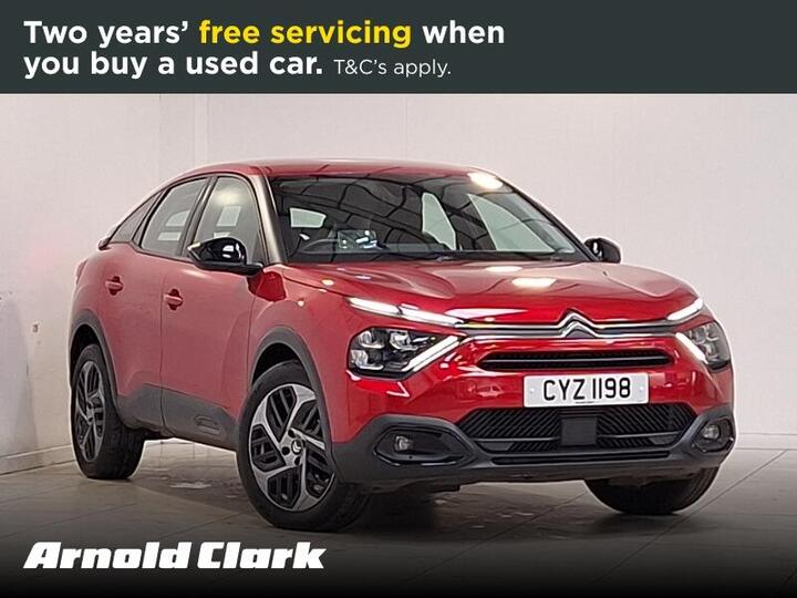 Citroen C4 1.2 PureTech Sense Plus Euro 6 (s/s) 5dr