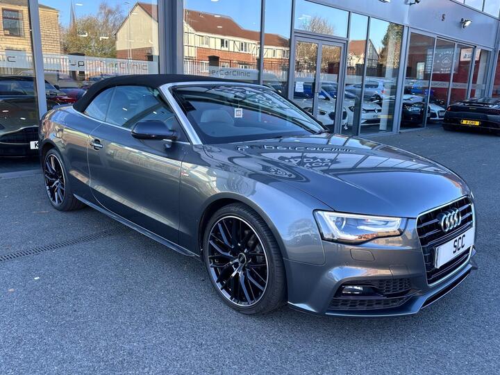 Audi A5 Cabriolet 2.0 TDI S Line Special Edition Plus Multitronic Euro 6 (s/s) 2dr