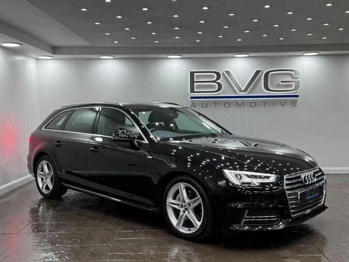 Audi A4 Avant 2.0 TDI S Line Euro 6 (s/s) 5dr