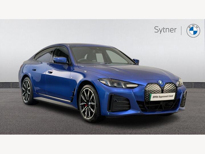 BMW I4 40 83.9kWh M Sport Gran Coupe Auto EDrive 5dr