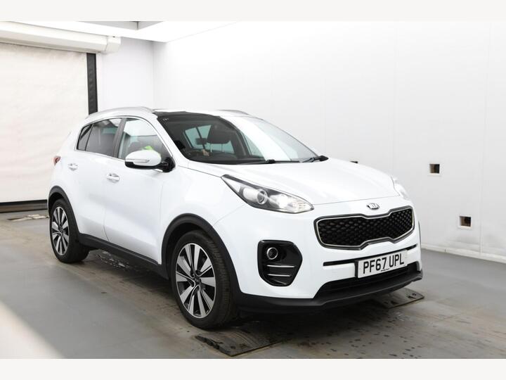 Kia SPORTAGE 1.7 CRDi 3 Euro 6 (s/s) 5dr