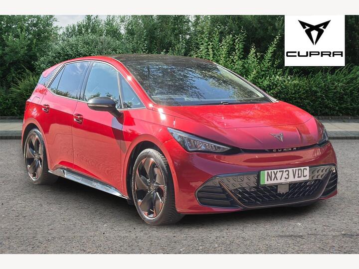 CUPRA Born E-Boost 58kWh V2 Auto 5dr
