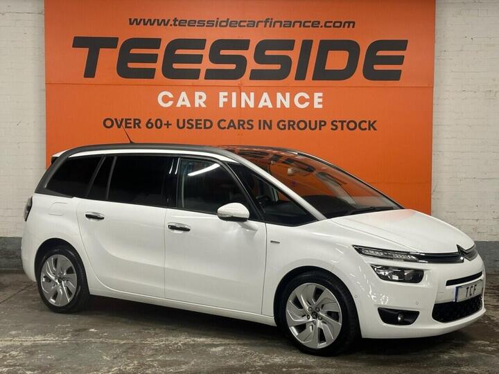 Citroen GRAND C4 PICASSO 2.0 BlueHDi Exclusive+ EAT6 Euro 6 (s/s) 5dr