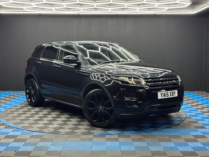 Land Rover Range Rover Evoque 2.2 SD4 Dynamic Auto 4WD Euro 5 (s/s) 5dr