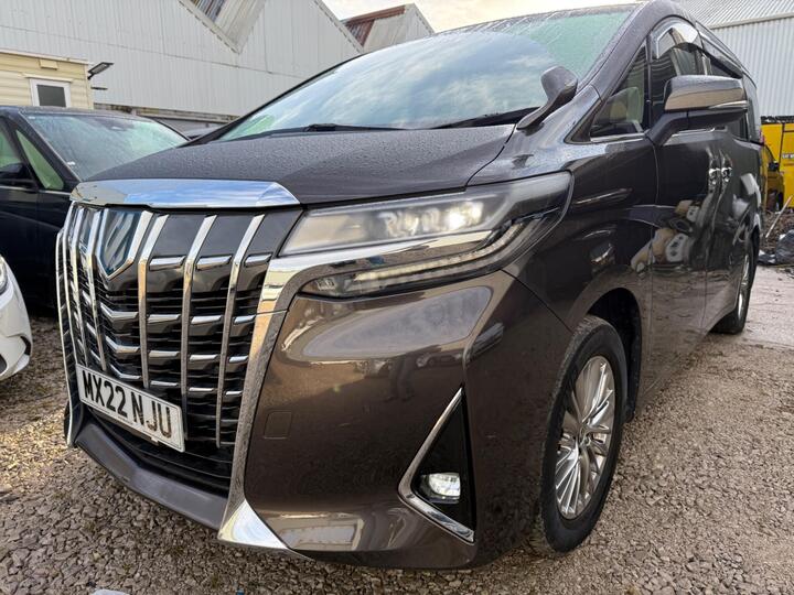 Toyota Alphard Hybrid LEXUARY LOUNGE 7💺new Facelift Toyota Alphard Hybrid LEXUARY LOUNGE 7💺new Facelift