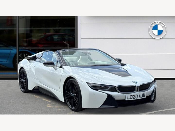 BMW I8 1.5 11.6kWh Roadster Auto 4WD Euro 6 (s/s) 2dr