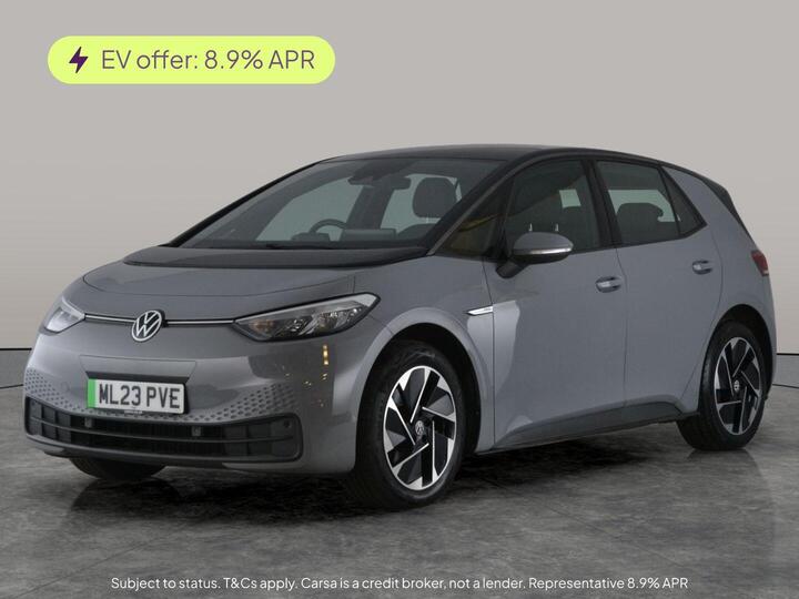 Volkswagen ID.3 Pro 58kWh Life Auto 5dr
