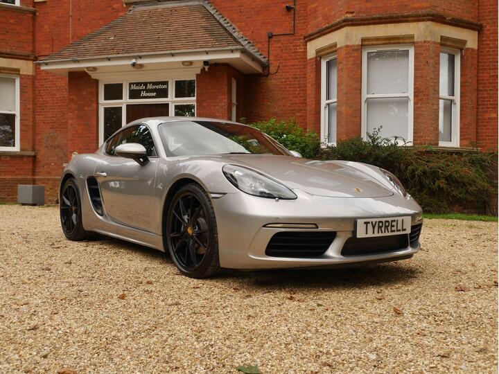 Porsche 718 Cayman 2.0T PDK Euro 6 (s/s) 2dr