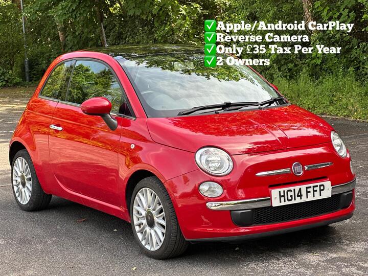 Fiat 500 1.2 Lounge Euro 6 (s/s) 3dr
