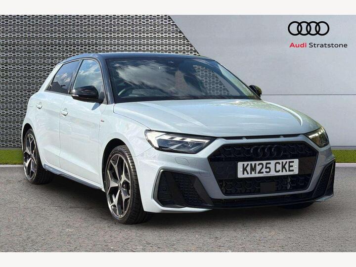 Audi A1 1.0 TFSI 30 Black Edition Sportback S Tronic Euro 6 (s/s) 5dr