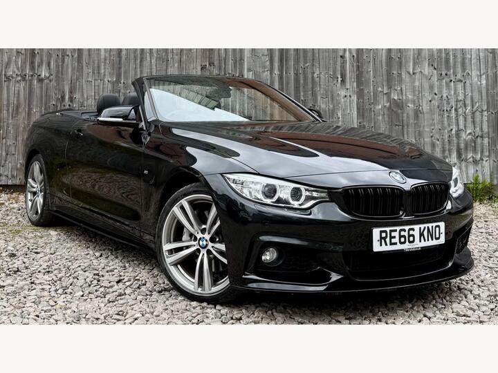 BMW 4 Series 3.0 435d M Sport Auto XDrive Euro 6 (s/s) 2dr