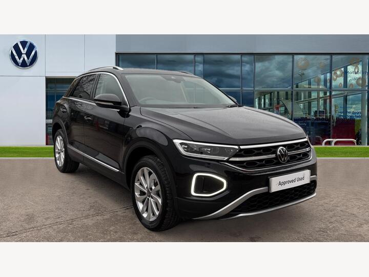 Volkswagen T-Roc 1.5 TSI Style DSG Euro 6 (s/s) 5dr