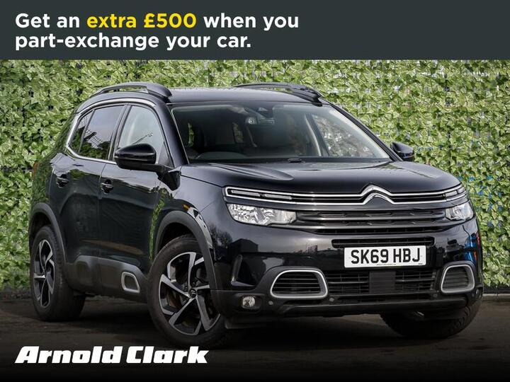 Citroen C5 Aircross 1.2 PureTech Flair Euro 6 (s/s) 5dr