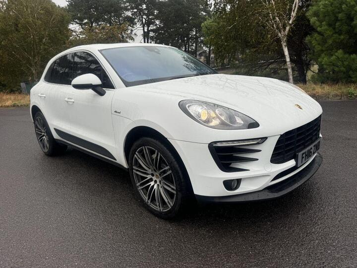 Porsche MACAN 3.0 TD V6 S PDK 4WD Euro 6 (s/s) 5dr