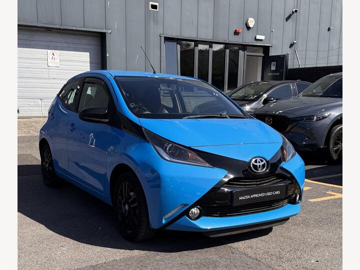 Toyota AYGO 1.0 VVT-i X-cite Euro 6 5dr