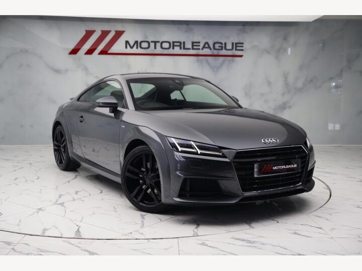 Audi TT 2.0 TFSI S Line S Tronic Euro 6 (s/s) 3dr
