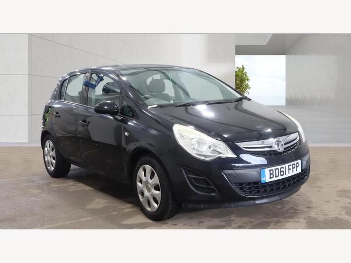 Vauxhall Corsa 1.2i EcoFLEX 16V Exclusiv Euro 5 (s/s) 5dr (A/C)