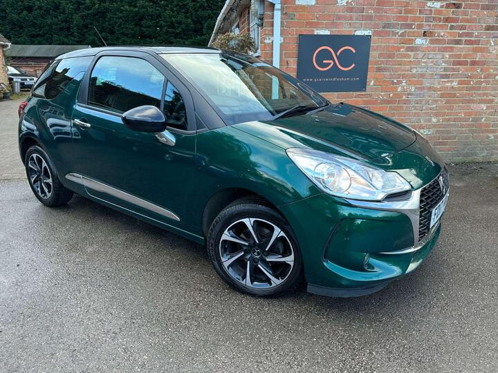 DS AUTOMOBILES 3 1.2 PureTech Elegance Euro 6 3dr