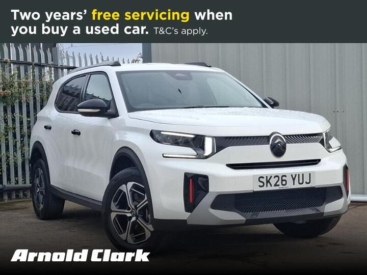 Citroen C3 Aircross 1.2 Turbo PLUS Euro 6 (s/s) 5dr Citroen C3 Aircross 1.2 Turbo PLUS Euro 6 (s/s) 5dr