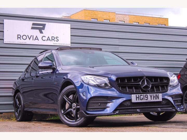 Mercedes-Benz E Class 2.0 E300de 13.5kWh AMG Line (Premium Plus) G-Tronic+ Euro 6 (s/s) 4dr Mercedes-Benz E Class 2.0 E300de 13.5kWh AMG Line (Premium Plus) G-Tronic+ Euro 6 (s/s) 4dr