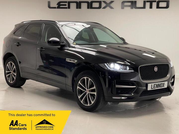 Jaguar F-PACE 2.0 P250i R-Sport Auto AWD Euro 6 (s/s) 5dr