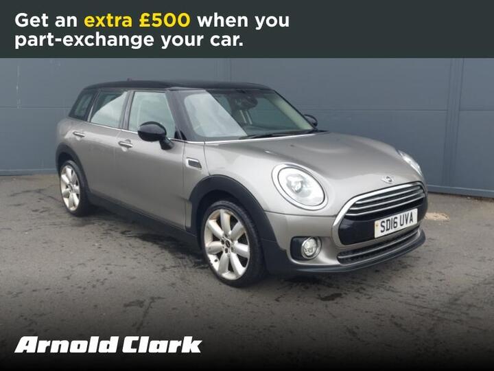 MINI Clubman 2.0 Cooper D Euro 6 (s/s) 6dr
