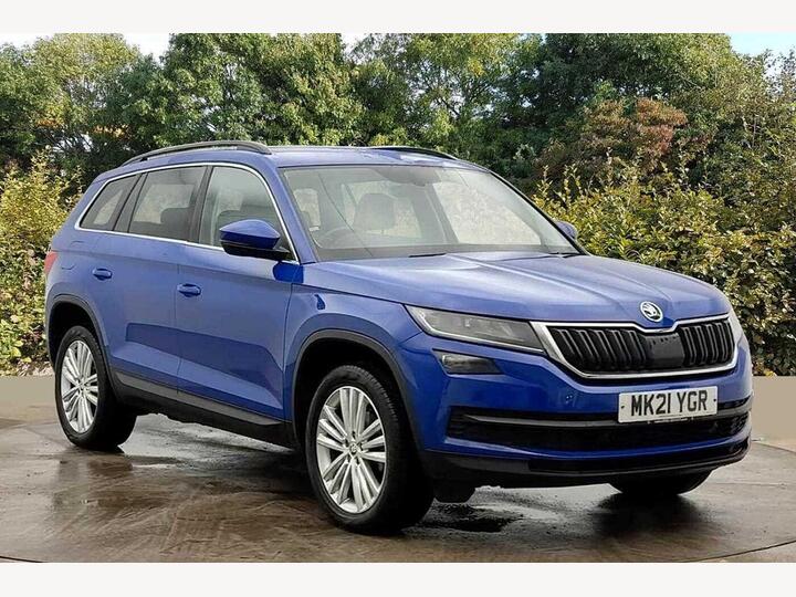 Skoda KODIAQ 1.5 TSI ACT SE L DSG Euro 6 (s/s) 5dr (7 Seat) Skoda KODIAQ 1.5 TSI ACT SE L DSG Euro 6 (s/s) 5dr (7 Seat)