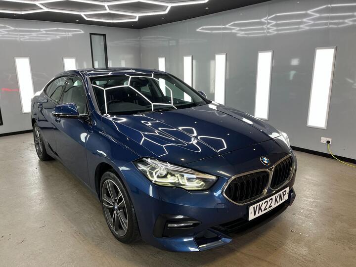 BMW 2 Series Gran Coupe 2.0 220d Sport (LCP) Auto Euro 6 (s/s) 4dr