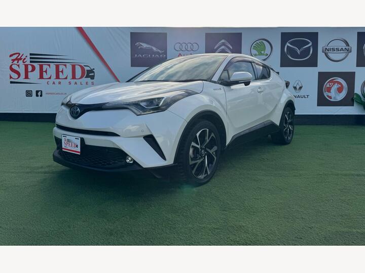 Toyota C-HR 1.8 VVT-h Excel CVT Euro 6 (s/s) 5dr Toyota C-HR 1.8 VVT-h Excel CVT Euro 6 (s/s) 5dr