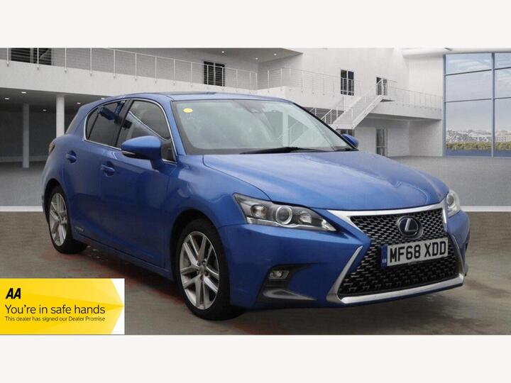 Lexus CT 1.8 200h Luxury E-CVT Euro 6 (s/s) 5dr