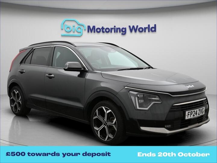 Kia Niro 1.6h GDi 3 DCT Euro 6 (s/s) 5dr