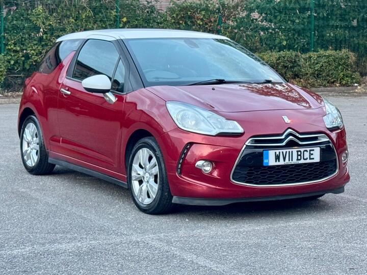 Citroen DS3 1.6 HDi 16V DStyle Euro 5 3dr