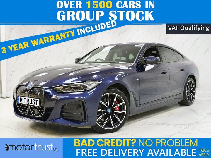BMW I4 40 83.9kWh M Sport Gran Coupe Auto EDrive 5dr