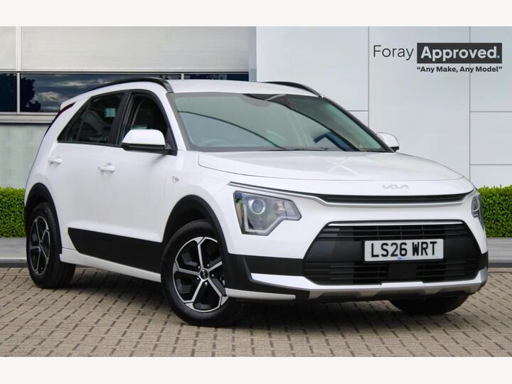 Kia Niro 1.6h GDi Pure DCT Euro 6 (s/s) 5dr