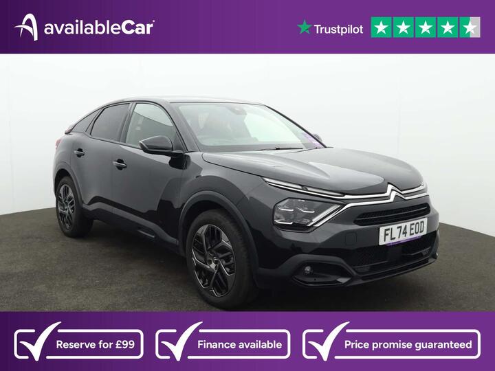 Citroen C4 1.2 PureTech PLUS EAT8 Euro 6 (s/s) 5dr