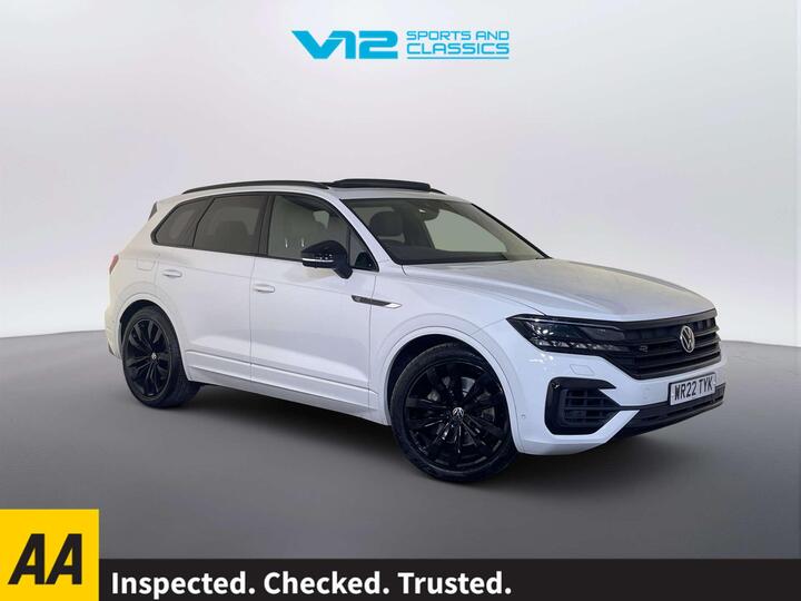Volkswagen Touareg 3.0 TSI V6 Black Edition Tiptronic 4Motion Euro 6 (s/s) 5dr