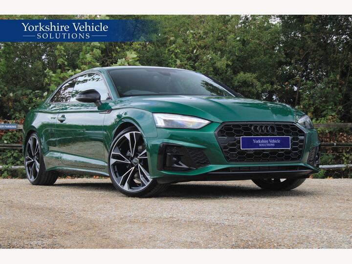 Audi A5 2.0 TFSI 35 Black Edition S Tronic Euro 6 (s/s) 2dr
