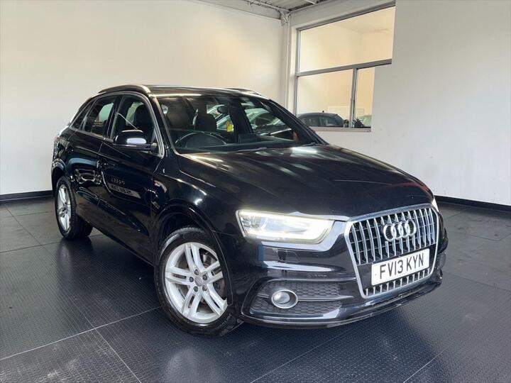Audi Q3 2.0 TDI S Line Euro 5 (s/s) 5dr