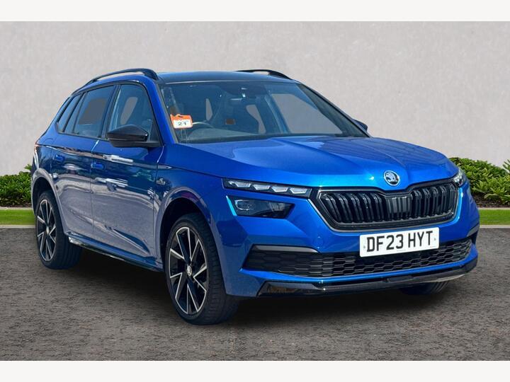 Skoda Kamiq 1.5 TSI ACT Monte Carlo DSG Euro 6 (s/s) 5dr