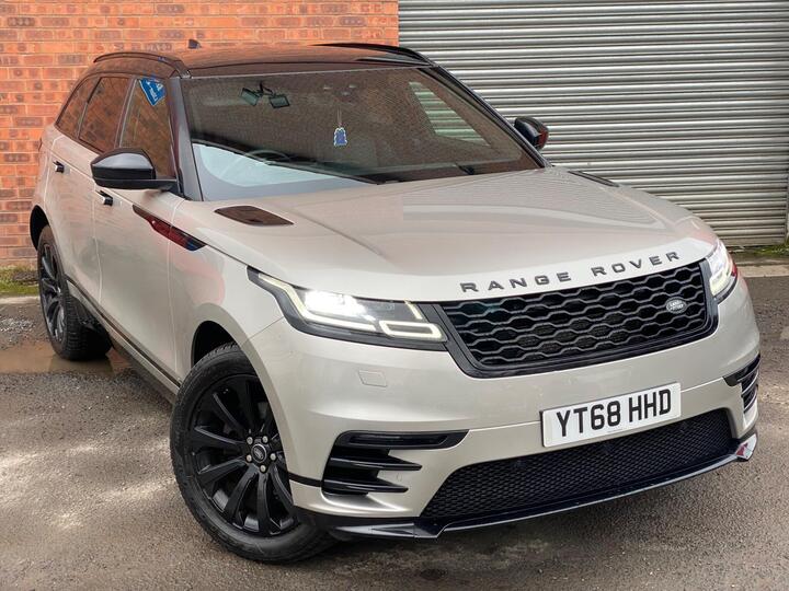 Land Rover Range Rover Velar 2.0 D240 R-Dynamic S Auto 4WD Euro 6 (s/s) 5dr