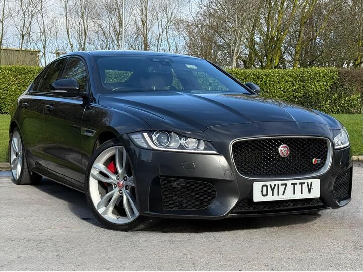 Jaguar XF 3.0d V6 S Auto Euro 6 (s/s) 4dr