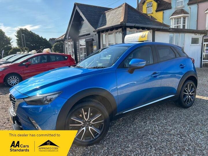 Mazda CX-3 2.0 SKYACTIV-G Sport Nav Euro 6 (s/s) 5dr