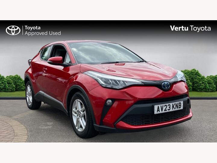 Toyota C-HR 1.8 VVT-h Icon CVT Euro 6 (s/s) 5dr