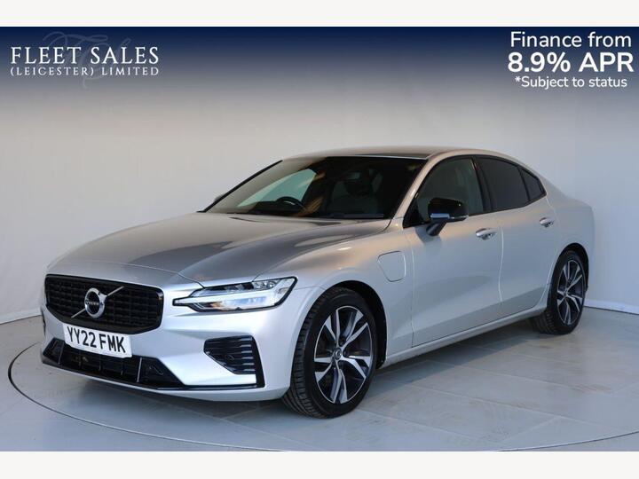 Volvo S60 2.0h T8 Recharge 11.6kWh R-Design Auto AWD Euro 6 (s/s) 4dr