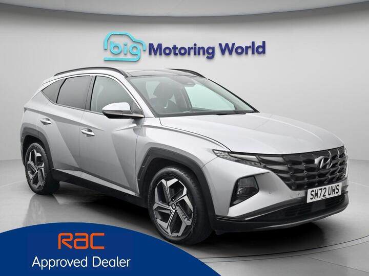 Hyundai TUCSON 1.6 T-GDi Ultimate Euro 6 (s/s) 5dr