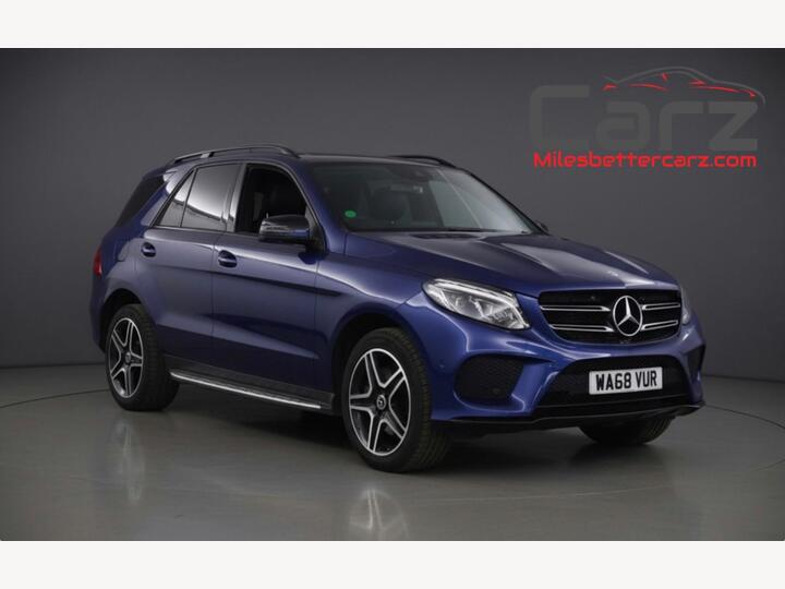 Mercedes-Benz GLE 2.1 GLE250d AMG Night Edition G-Tronic 4MATIC Euro 6 (s/s) 5dr